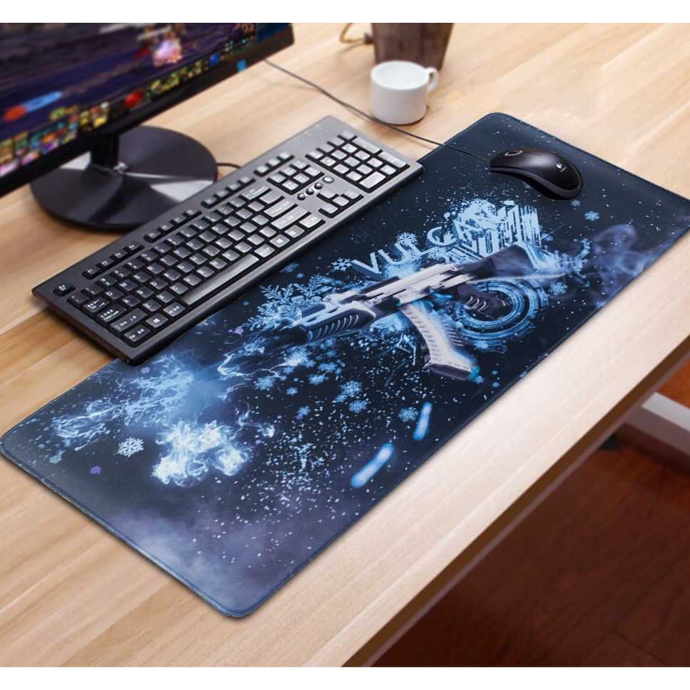 Jual Alas Meja Gaming Mouse Pad Desk Mat Mousepad Ukuran Size Besar ...