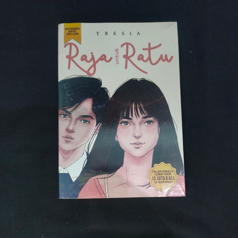 Jual [baca deskripsi produk] preloved novel Raja Untuk ratu by Tresi ...