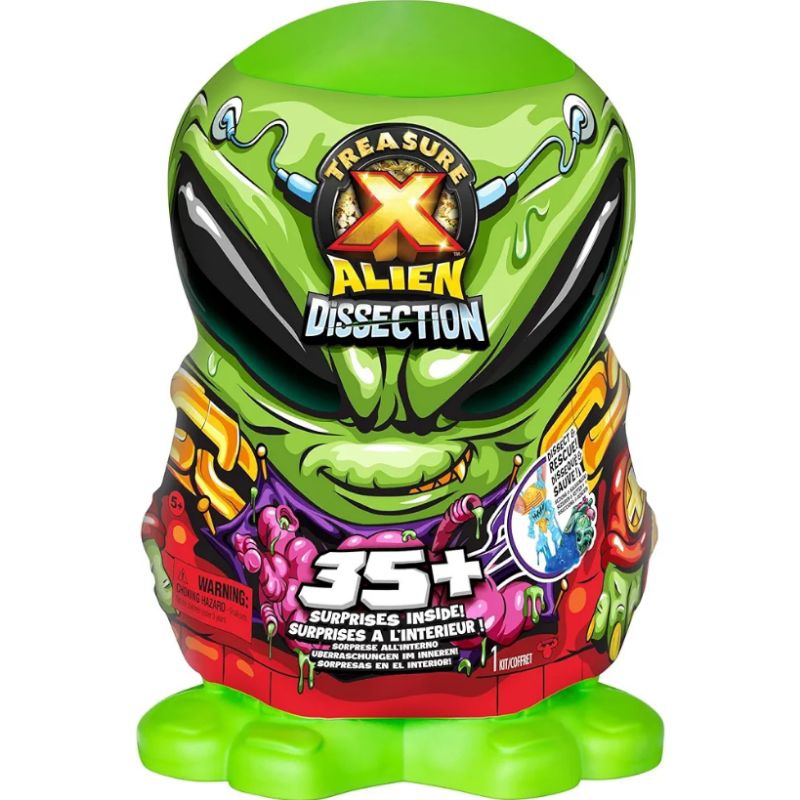 Jual Treasure x Mega alien dissection with 35+ surprise 12" tall alien ...
