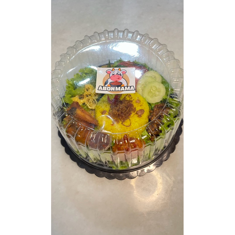 Jual Catering Nasi Kuning Box Paket C | Shopee Indonesia