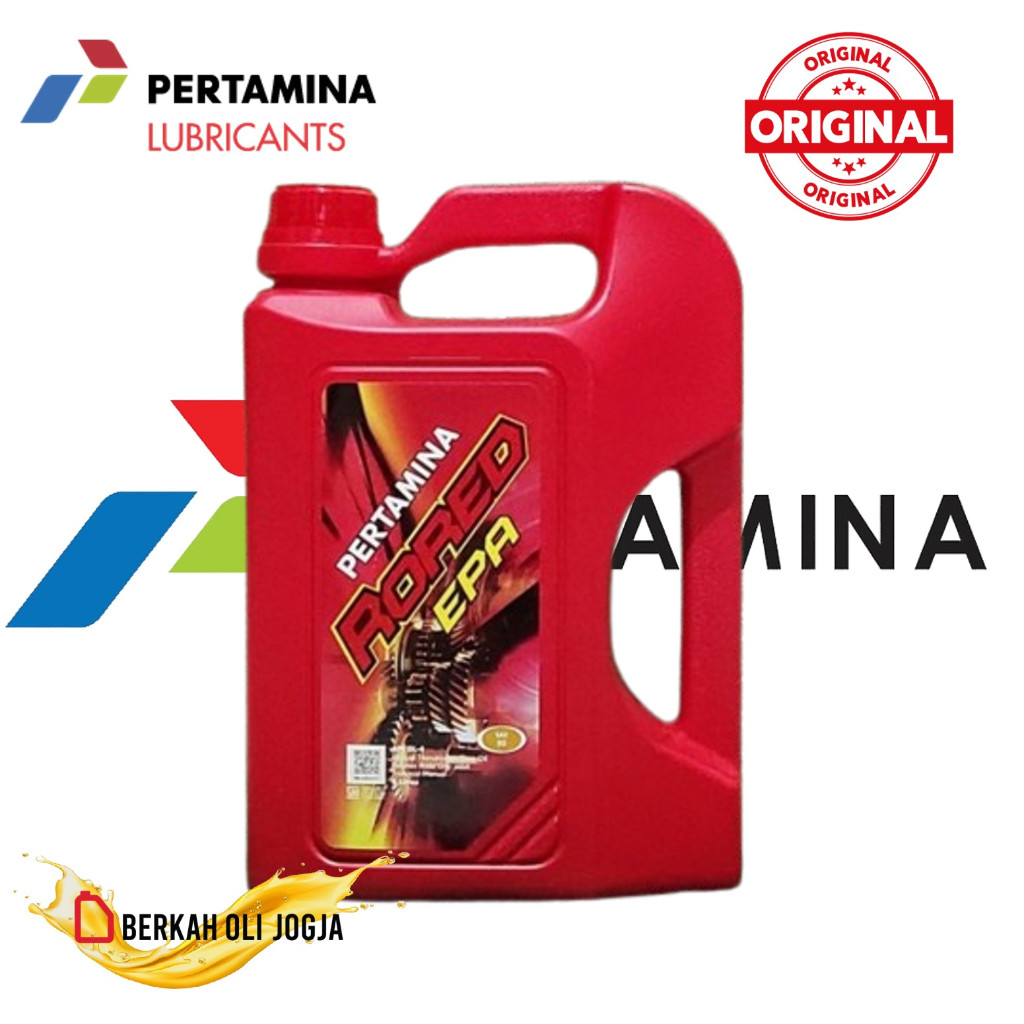 Jual NEW! Pertamina Rored EPA 90 GL-4 4 Liter (Oli Gardan/Persneling ...