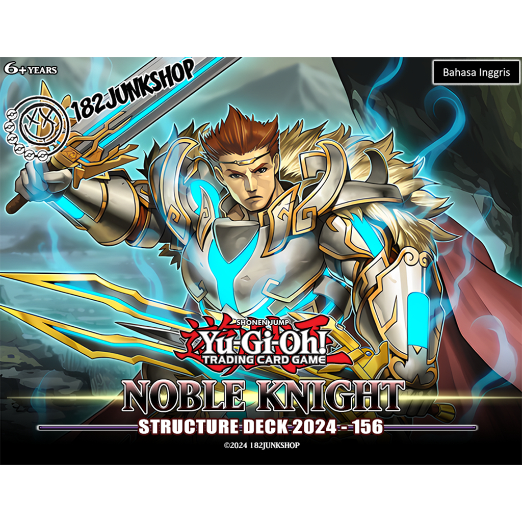 yugioh noble knight structure deck Yugioh Noble Knight Deck - Sacred King Artorigus Excaliburn Isolde Merlin