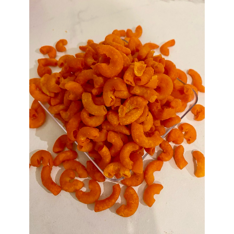 Jual Makaroni AA Crunchy Varian Rasa Balado - Cemilan Makaroni | Shopee ...