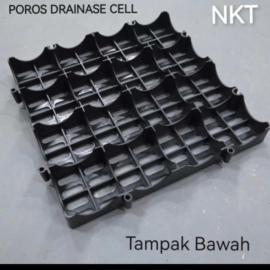 Jual Alas rak tanaman / Drainase cell alas rumput sintesis NKT ...