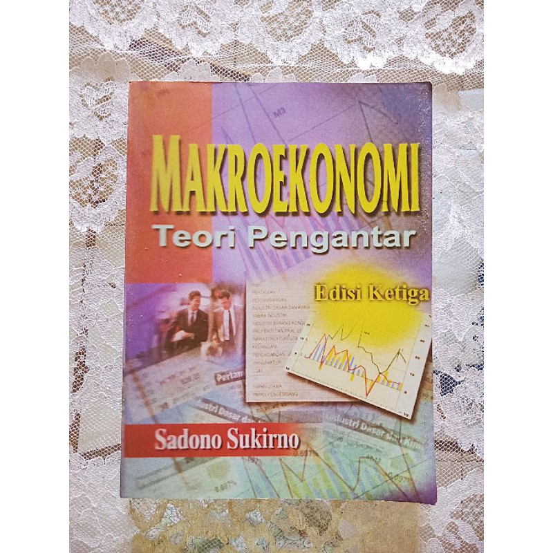 Jual Buku Makroekonomi Teori Pengantar Sadono Sukirno (Edisi Ke-3 ...