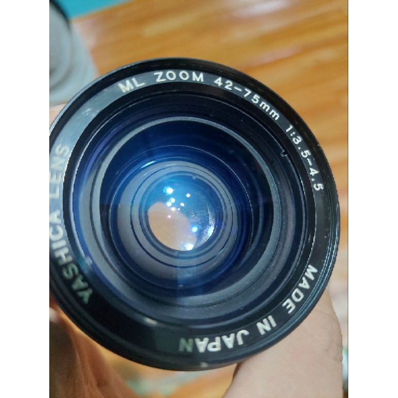 Jual Lensa Yashica ML Zoom 42 - 75mm, 1:3.5 - 4.5 | Shopee Indonesia