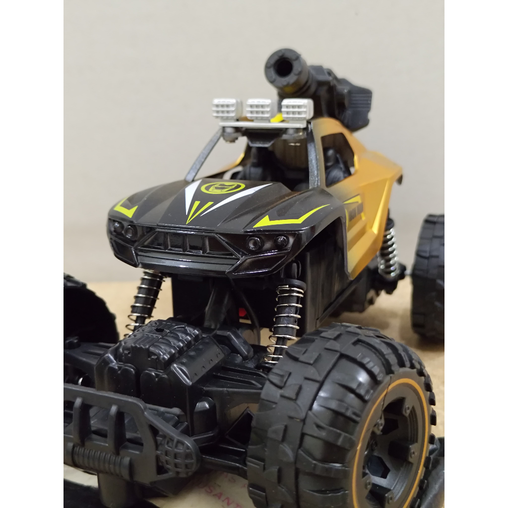 Jual Mobil Remote Control, RC AVENGER Shooter, Mobil Remote Nembak ...