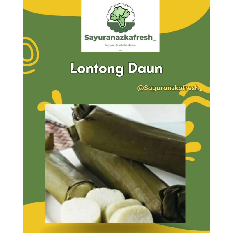 Jual Lontong Daun / ketupat Daun | Shopee Indonesia