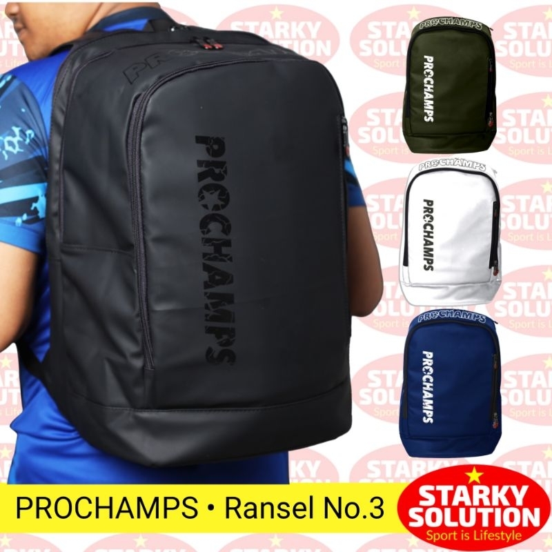 Jual Ransel Badminton PROCHAMPS NO.3 Tenis Padel Bulutangkis Squash ...