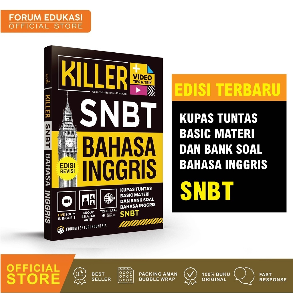 Jual Buku SNBT 2025 The King Bedah Tuntas Soal Dan Materi Tps (SNBT ...