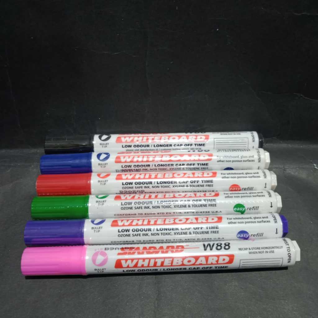 Jual spidol whiteboard standard, spidol papan tulis, spidol boardmarker ...