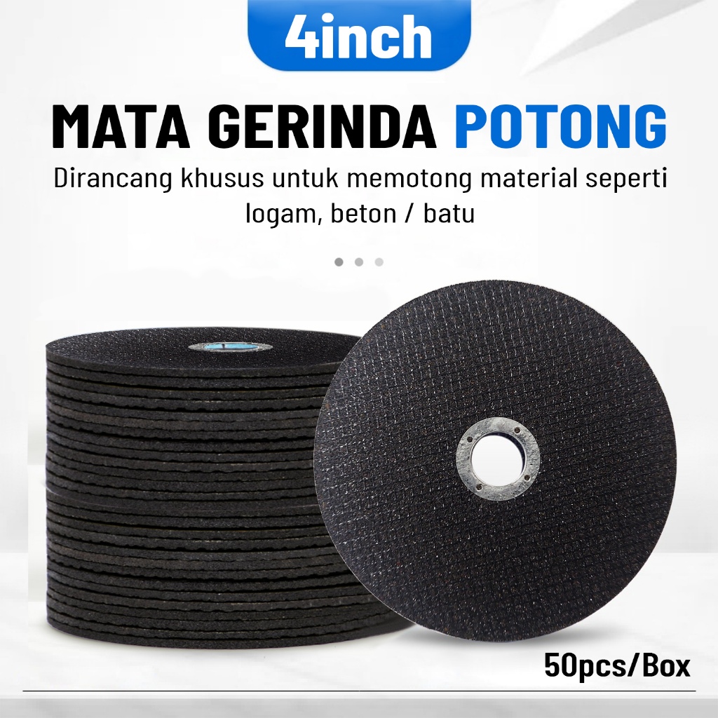 Jual Mata Gerinda 4 Inch/ Mata Gerinda Potong Cutting Wheel/ Metal ...