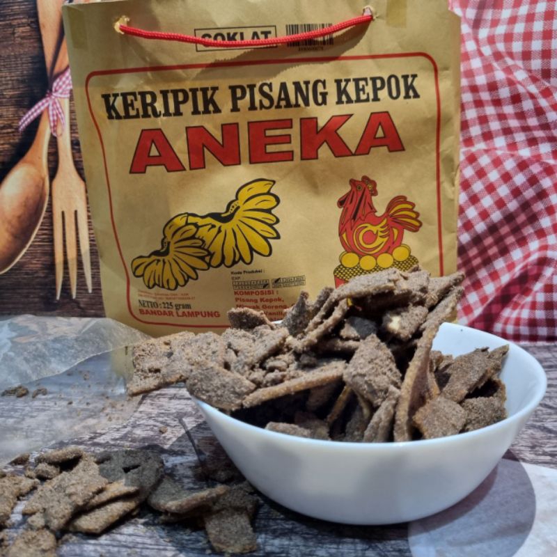Jual Keripik Pisang Kepok Aneka Yenyen Khas Lampung | Shopee Indonesia