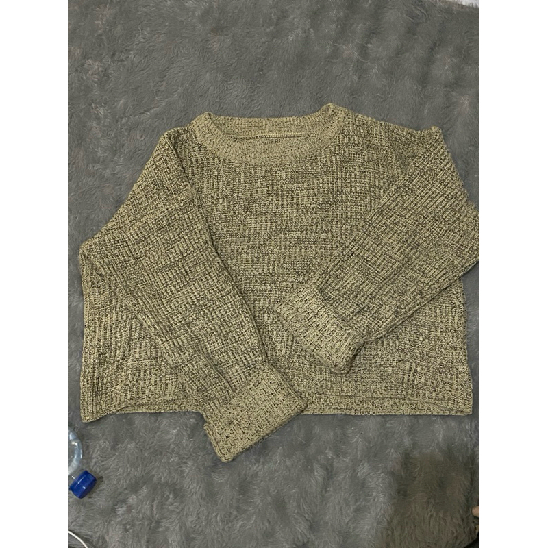 Jual crew neck rajut | Shopee Indonesia
