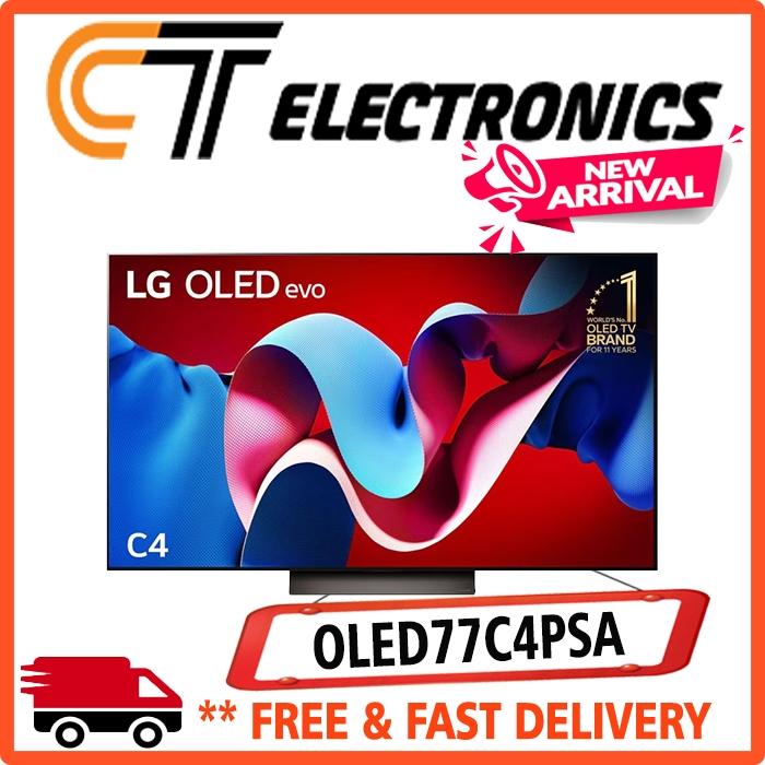 Jual LG TV OLED77C4PSA LG OLED TV 77 Inch Smart TV 4K 77C4PSA 77C4 ...