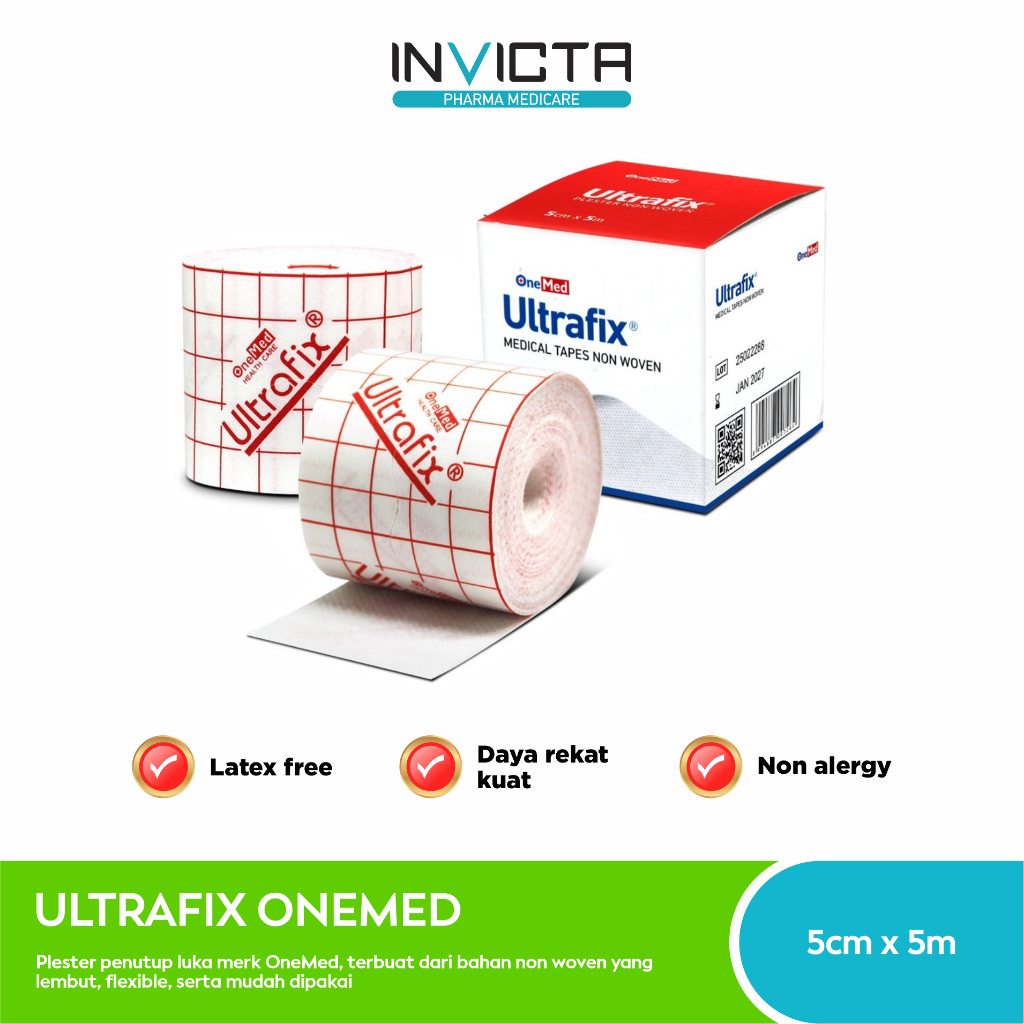 Jual UltraFix OneMed 5cm x 5 m | Shopee Indonesia