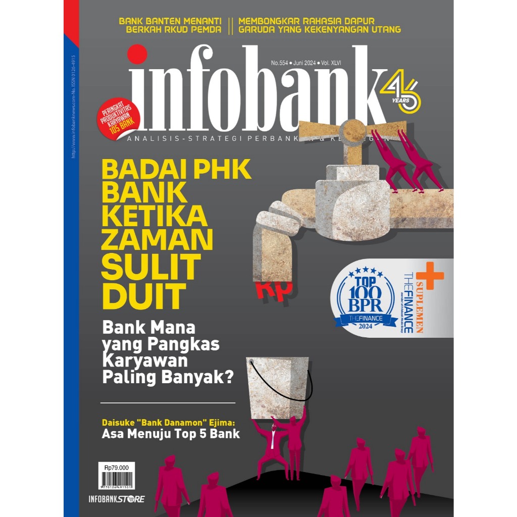 Jual Majalah Infobank edisi Juni 2024 | Shopee Indonesia