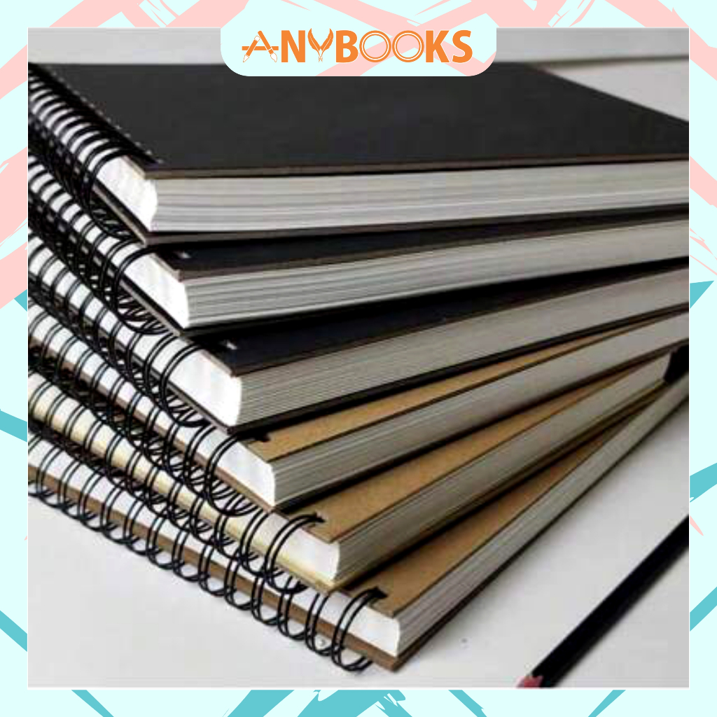 Jual Buku Gambar Buku Sketsa A5 Sketch Book Jilid Spiral 50 Lembar ...