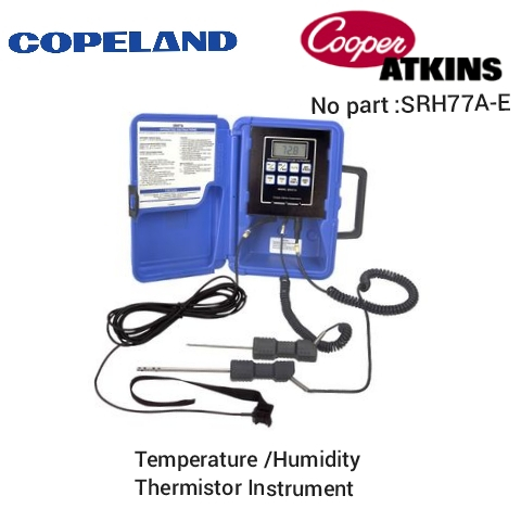 Jual Cooper Atkins SRH77A Temperature / Humidity Thermistor Instrument ...