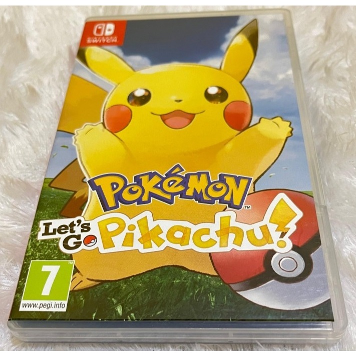 Jual Nintendo Switch Pokemon Let's Go Pikachu Lets Go Pikachu | Shopee ...