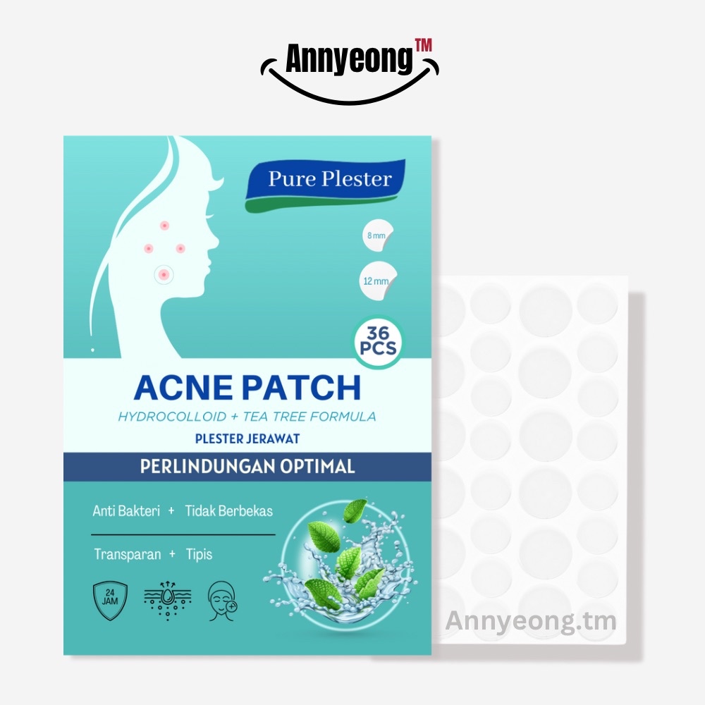 Jual [36 PCS / PACK] Sticker Jerawat Acne Patch Treatment - Obat ...