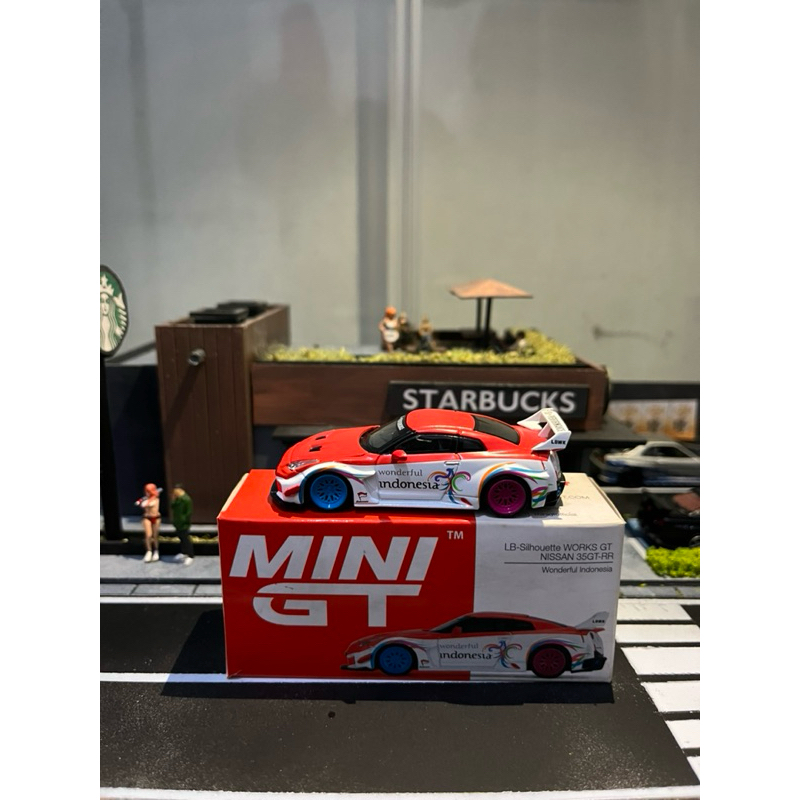 Jual mini gt r35 wonderfull indonesia | Shopee Indonesia
