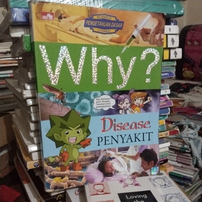 Jual Buku Why Disease Penyakit Shopee Indonesia