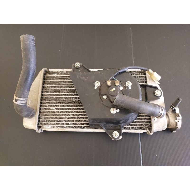 Jual Radiator Yamaha WR 155 Radiator WR 155 Assy Kumplit Kipas | Shopee ...