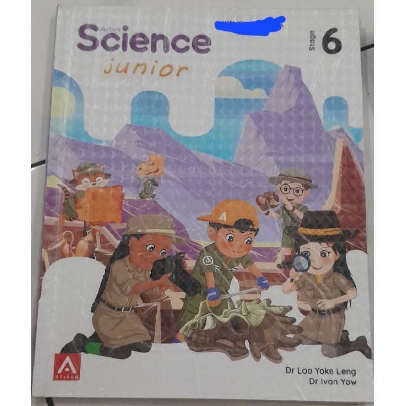 Jual active science textbook kelas 6 sd | Shopee Indonesia