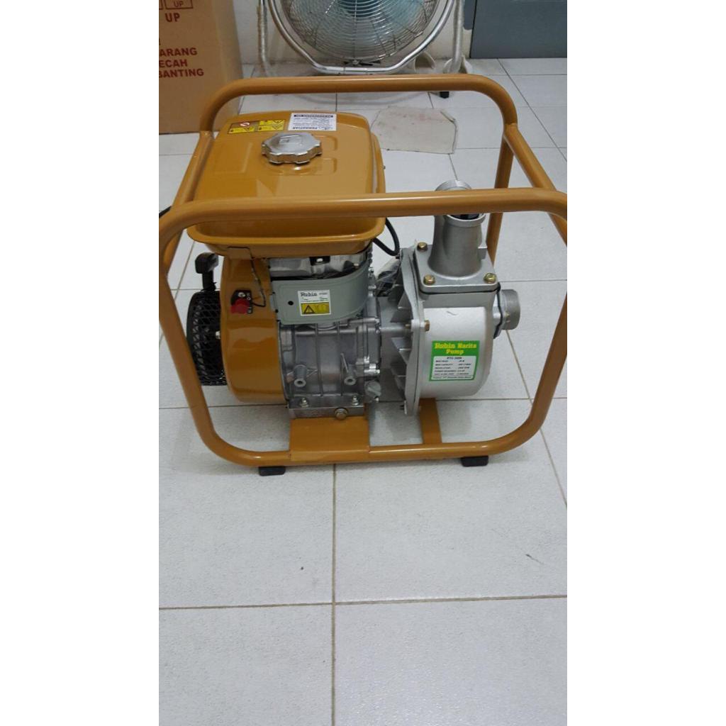 Jual POMPA AIR ROBIN 2 INCH WP 20 RD WATER PUMP BENSIN PORTABEL ...