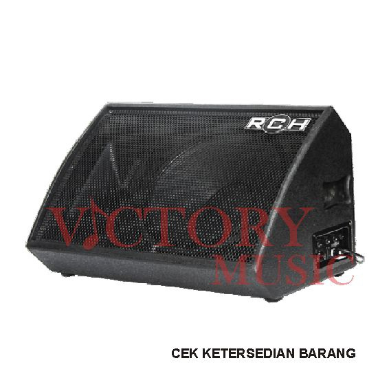 Jual Speaker Aktif Stage Monitor 115 RCH / 15 Inch Speaker | Shopee ...