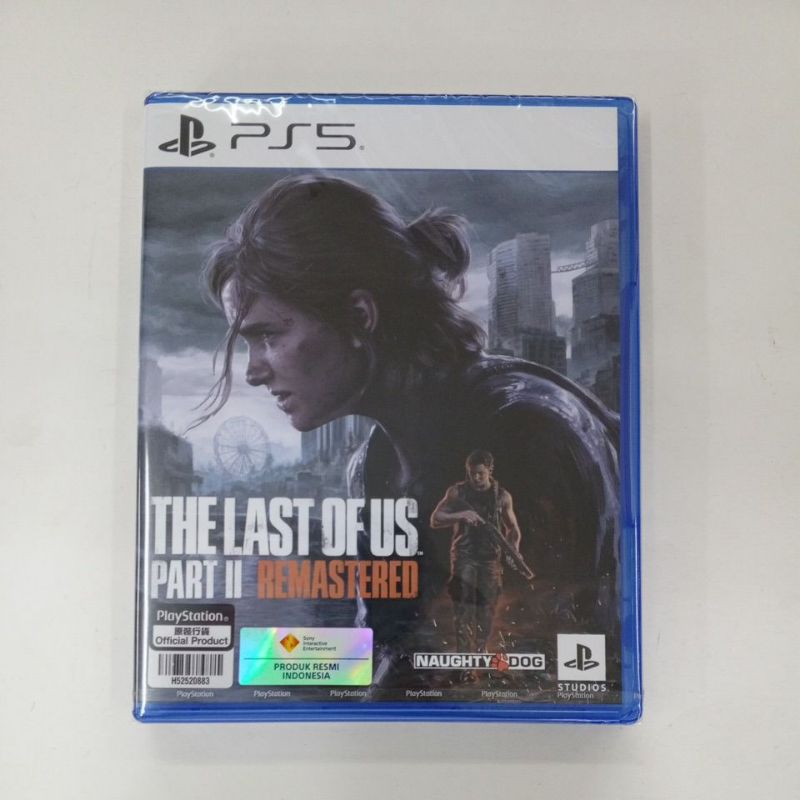 Jual PS5 / PS4 THE LAST OF US PART II / TLOU PART 2 | Shopee Indonesia