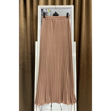 Premium Rok Plisket Panjang Wanita Allsize 40 Warna