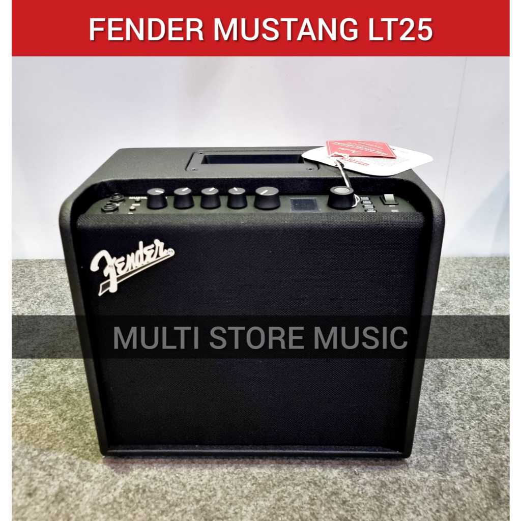 Jual Fender LT25 Mustang Combo Amplifier With USB Connectivity Fender