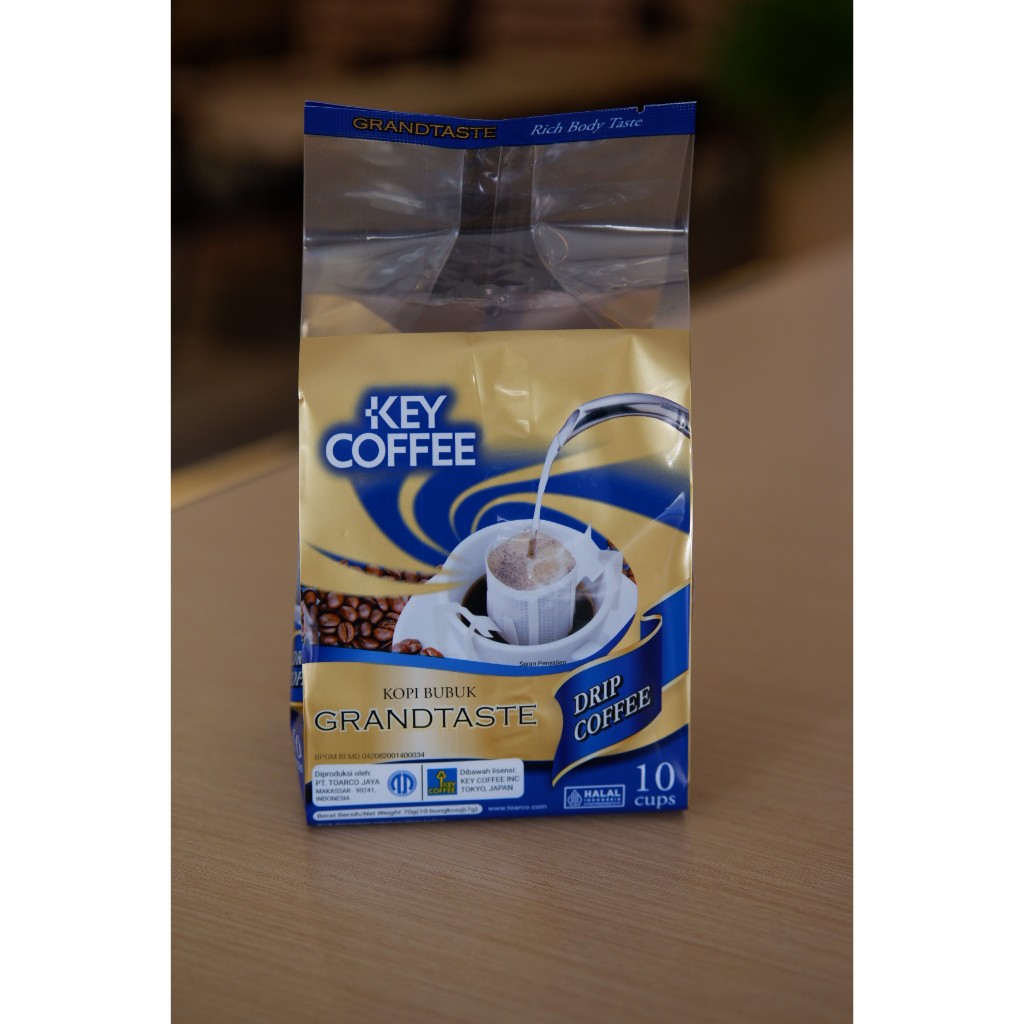 Jual Toarco Toraja Drip Grand Taste | Shopee Indonesia