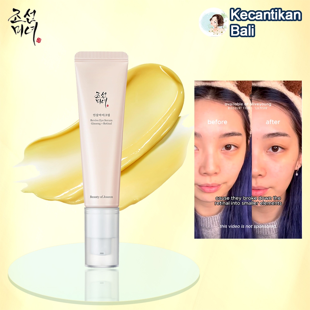 Jual Beauty of Joseon Revive Eye Cream: Ginseng + Retinal 30ml Beauty ...