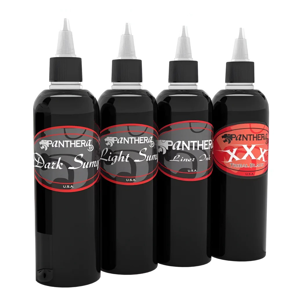 Jual Panthera Tinta Tato, Panthera Ink Black Tattoo 5oz 150ml | Shopee ...