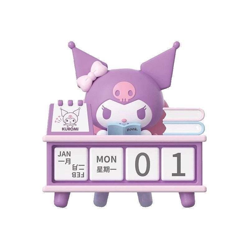 Jual kalender meja kuromi table calender pochacco figure kalender ...