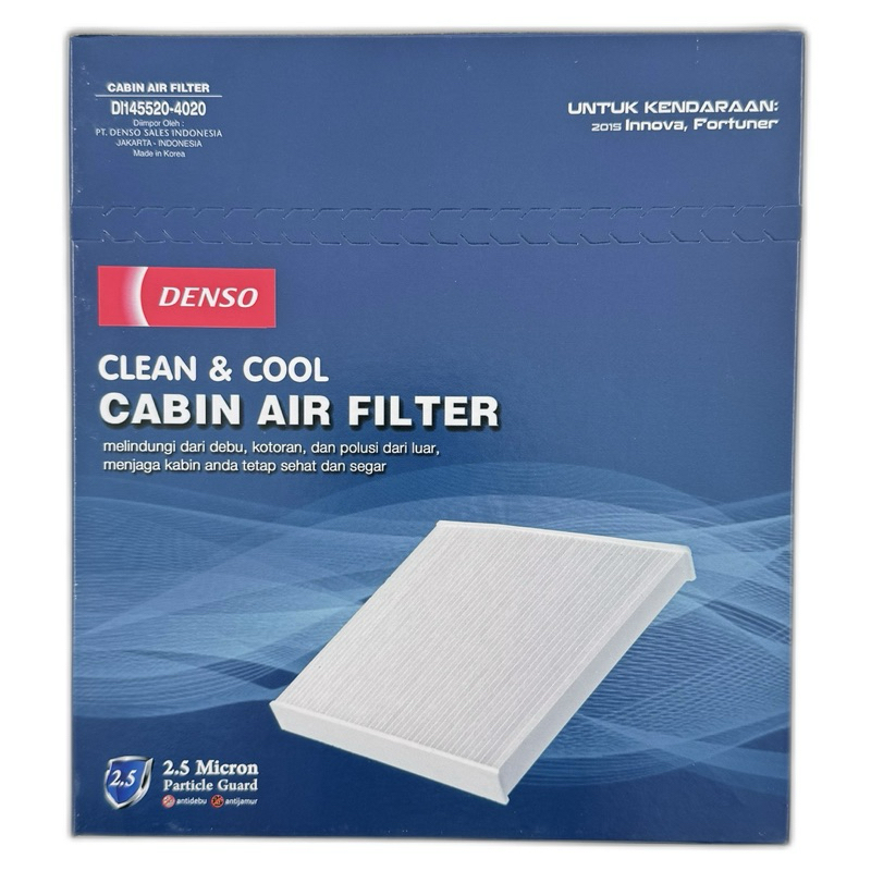 Jual Cabin Filter AC Toyota Innova Reborn, Zenix, All New Fortuner VRZ ...