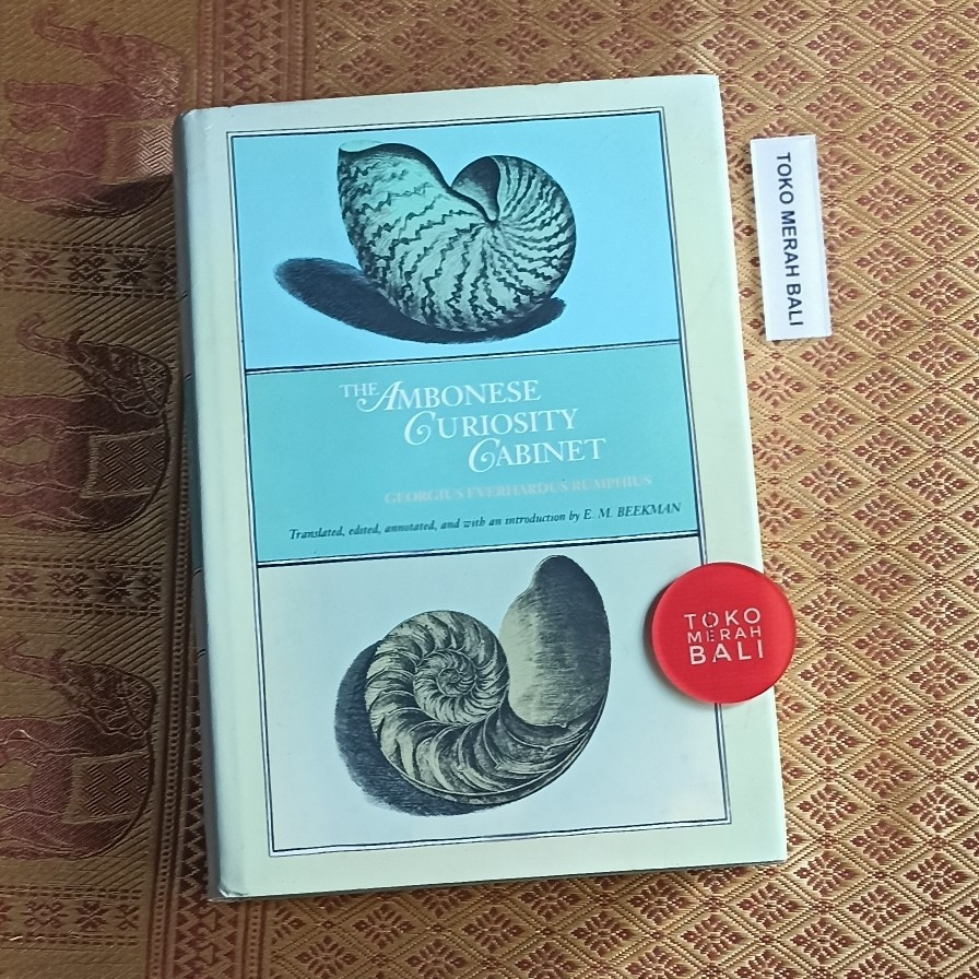 Jual Buku sains Rumphius The Ambonese Curiosity Cabinet buku taksonomi ...