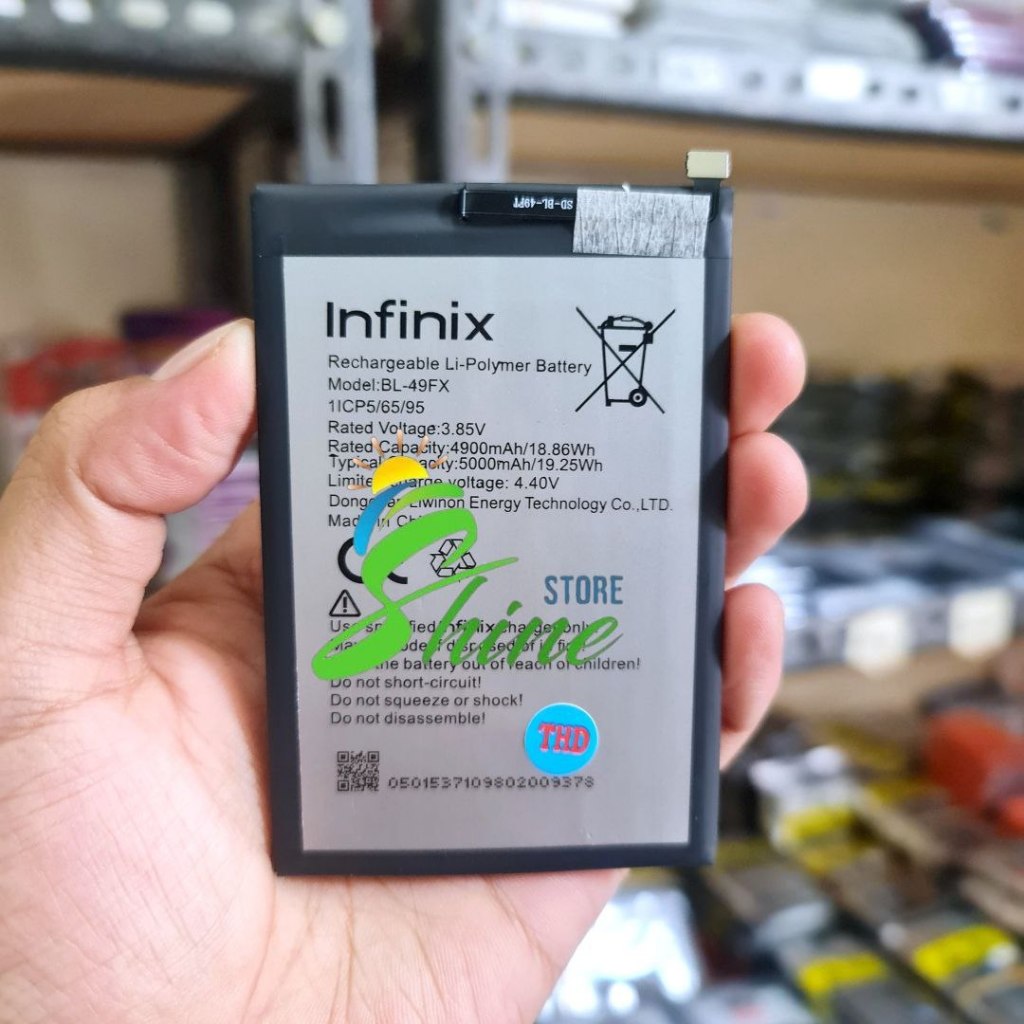 Jual Baterai Batre Infinix BL-49FX Original HP Infinix Smart 6 X6511B ...