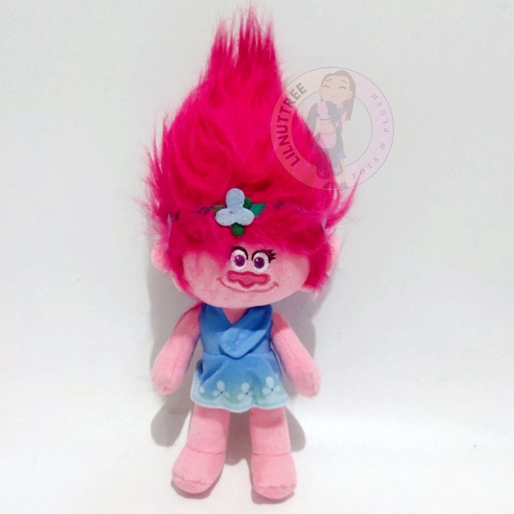 Jual Boneka Poppy Trolls Original Dreamworks Animation 30 Cm | Shopee ...
