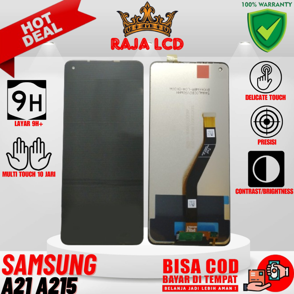 Jual [ORIGINAL] LCD SAMSUNG A21 A215 FULLSET TOUCHSCREEN GARANSI RESMI ...