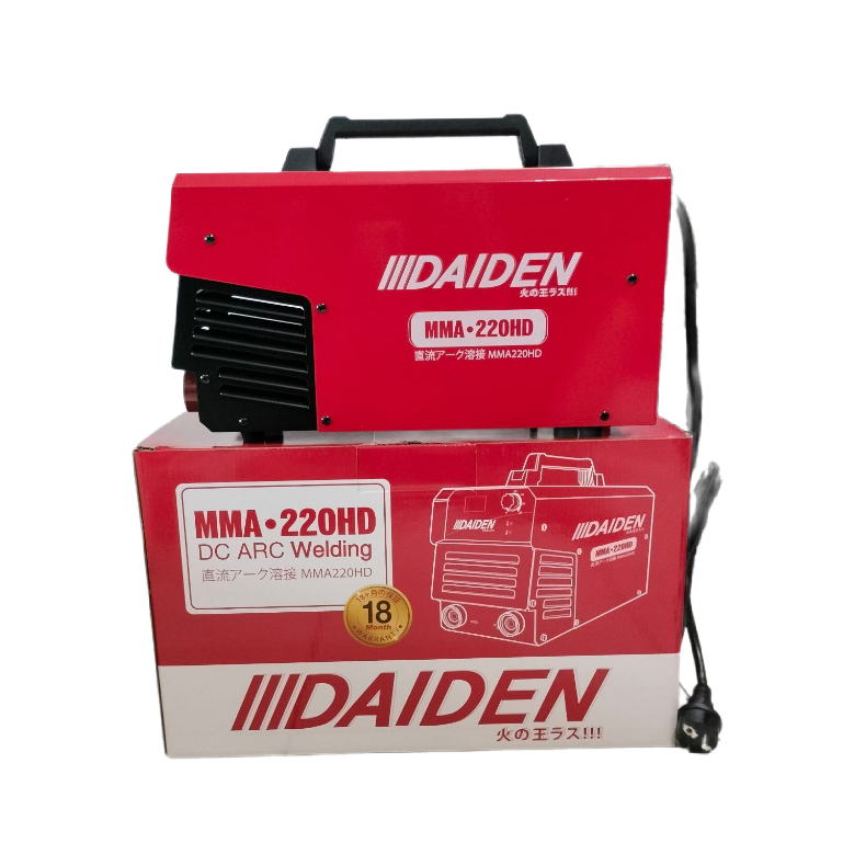 Jual Mesin Las Inverter Daiden Mma Hd Trafo Las Listrik Shopee