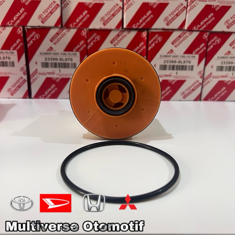 Jual Filter Solar Saringan solar innova reborn fortuner vrz hilux revo ...