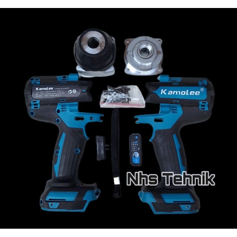 Jual CASING HOUSING IMPACT WRENCH KAMOLEE DTW700 1800NM CASING MESIN ...