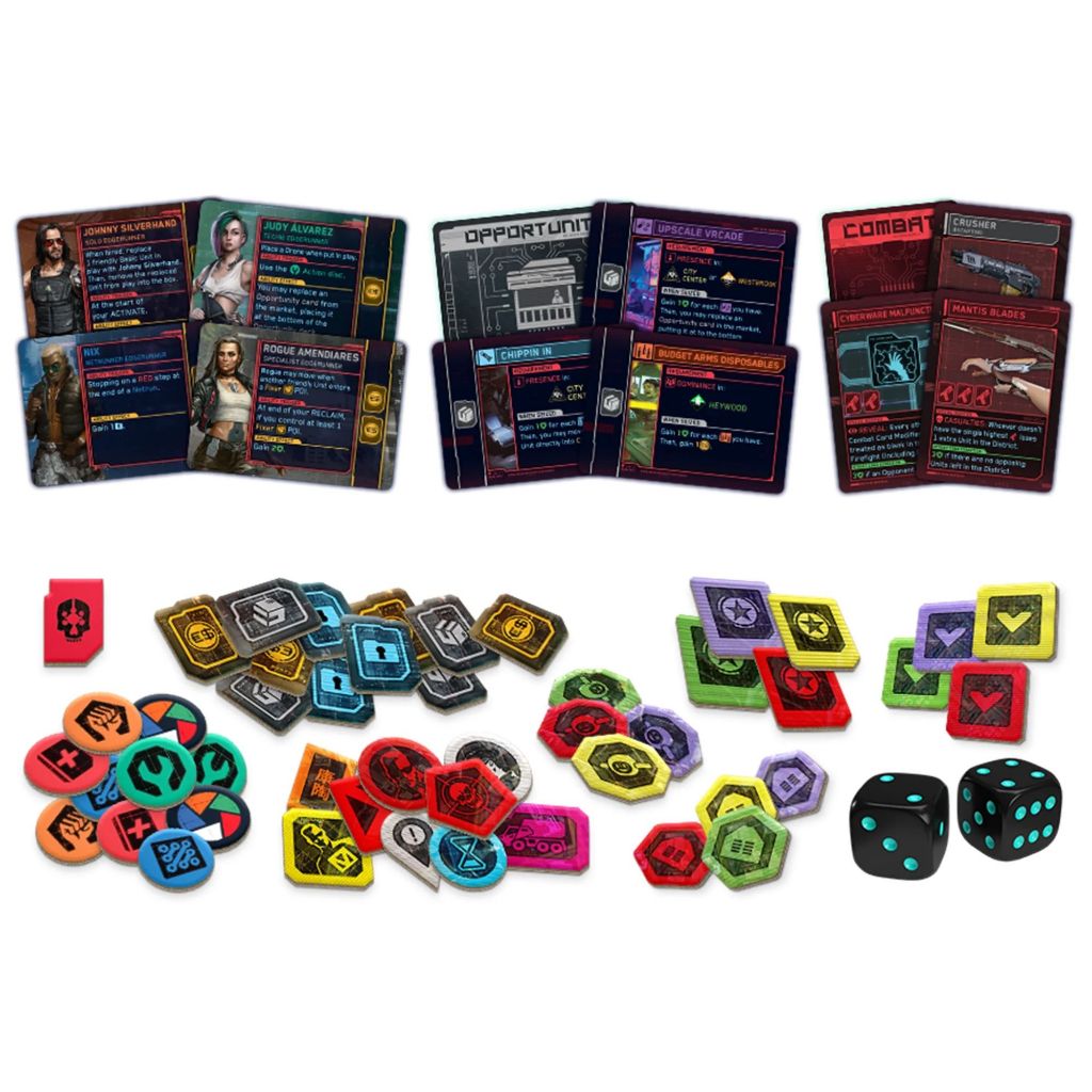 Jual Cyberpunk 2077: Gangs of Night City Board Game | Shopee Indonesia