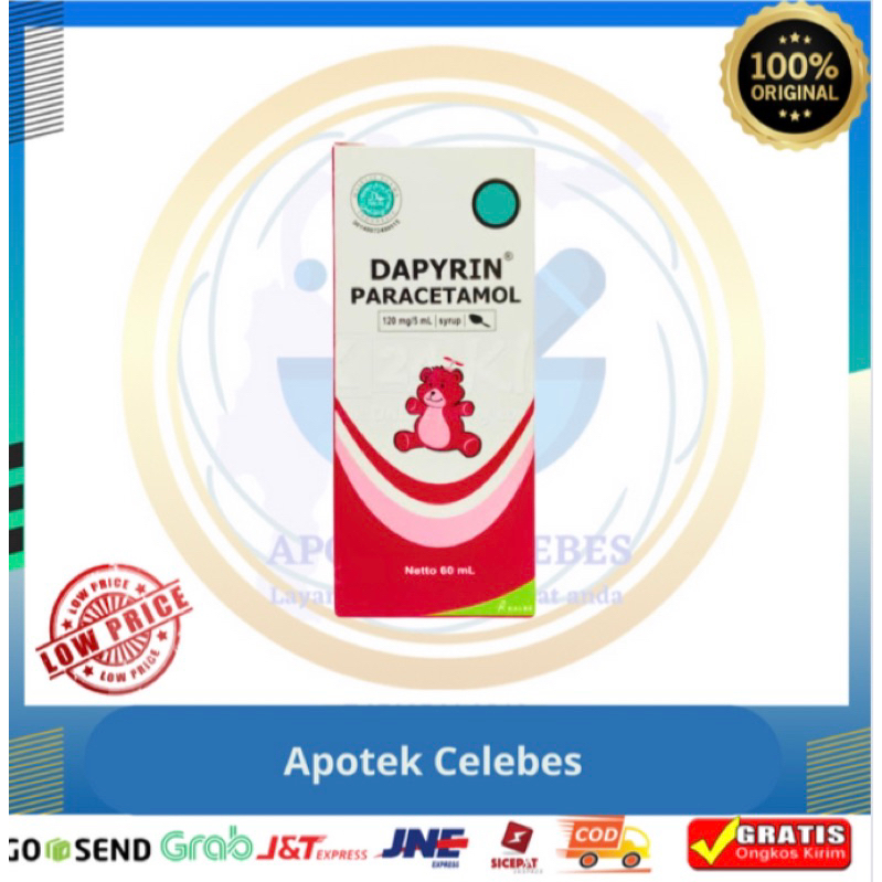 Jual Dapyrin Sirup Terlengkap & Harga Terbaru April 2026 | Shopee Indonesia