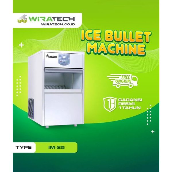 Jual Mesin Cetak Es Bullet WIRASTAR IM-25 / IM-50 / IM-80 / IM-120 Ice ...