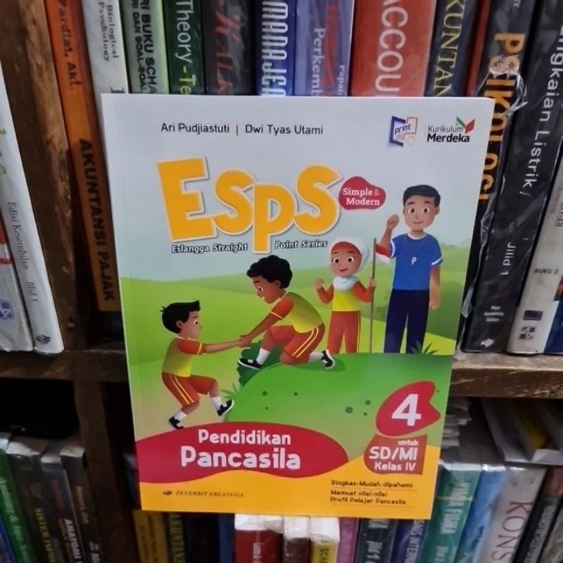 Jual Esps pendidikan pancasila kelas 4 SD KURIKULUM MERDEKA BY Ari ...